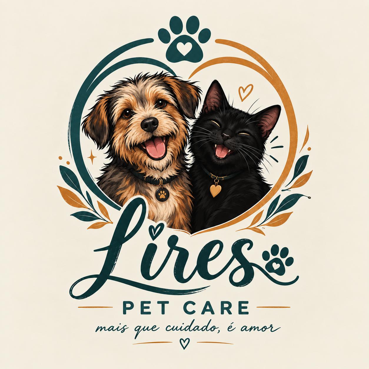 Logo Lires Pet Care